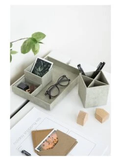 4tlg. Set: Desktop-Organizer "Lena" In Beige -Kinderprodukte bigsobox 4tlg set desktop organizer lena in beige 6