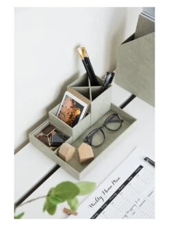 4tlg. Set: Desktop-Organizer "Lena" In Beige -Kinderprodukte bigsobox 4tlg set desktop organizer lena in beige 8