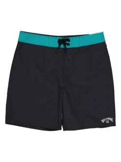 Billabong Badeshorts "All Day OG" In Schwarz/ Türkis
