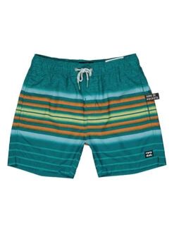 Billabong Badeshorts "All Day Stripe" In Bunt