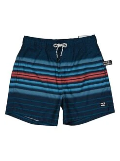Billabong Badeshorts "All Day Stripe" In Dunkelblau