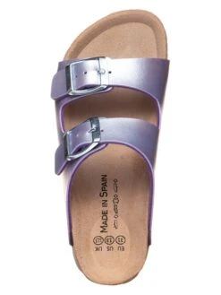 Pantoletten In Flieder -Kinderprodukte bio pinguin pantoletten in flieder 3