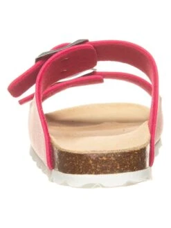 Pantoletten In Fuchsia -Kinderprodukte bio pinguin pantoletten in fuchsia 2