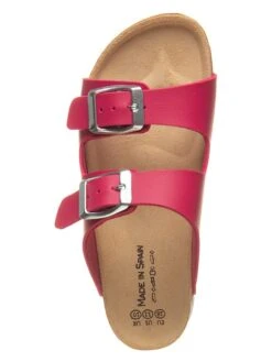 Pantoletten In Fuchsia -Kinderprodukte bio pinguin pantoletten in fuchsia 3