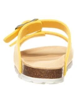 Pantoletten In Gelb -Kinderprodukte bio pinguin pantoletten in gelb 2