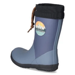 Bisgaard Gummistiefel THERMO II In Blau -Kinderprodukte bisgaard gummistiefel thermo ii in blau 2