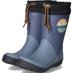 Bisgaard Gummistiefel THERMO II In Blau