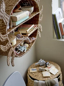 Bücherregal Barney, Bankuan-Gras -Kinderprodukte bloomingville mini bucherregal barney bankuan gras 2