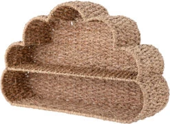 Lolo Bücherregal, Natur, Bankuan-Gras -Kinderprodukte bloomingville mini lolo bucherregal natur bankuan gras 1