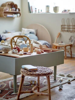 Lolo Bücherregal, Natur, Bankuan-Gras -Kinderprodukte bloomingville mini lolo bucherregal natur bankuan gras 4