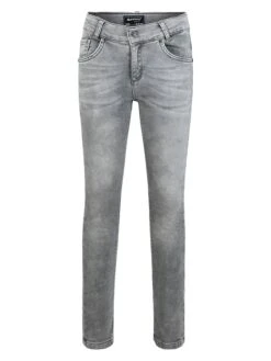 Blue Effect Jeans In Grau