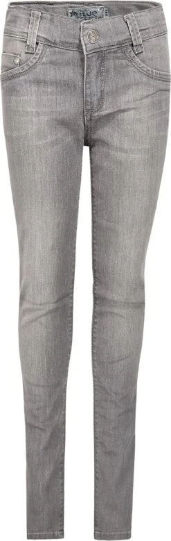 Blue Effect Jeggings Bundweite Slim Extra Schmal In Grey Denim