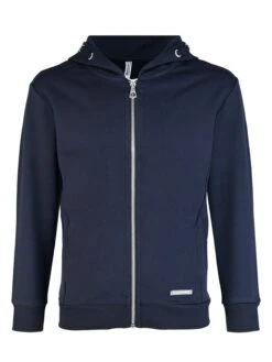 Blue Effect Sweatjacke In Dunkelblau