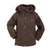 Kapuzenjacke Aus Fleece Für Kinder In Braun -Kinderprodukte bms sailing wear kapuzenjacke aus fleece fur kinder in braun