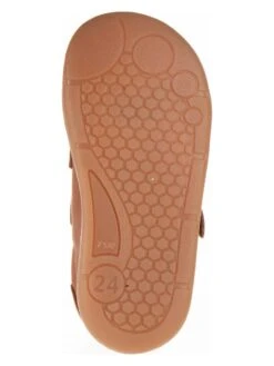 Leder-Sneakers In Hellbraun -Kinderprodukte bo bell leder sneakers in hellbraun 4