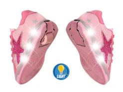 Sneakers Mit Rollen Und LED 2195680 In Pink -Kinderprodukte breezy rollers sneakers mit rollen und led 2195680 in pink 1