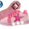 Sneakers Mit Rollen Und LED 2195680 In Pink -Kinderprodukte breezy rollers sneakers mit rollen und led 2195680 in pink