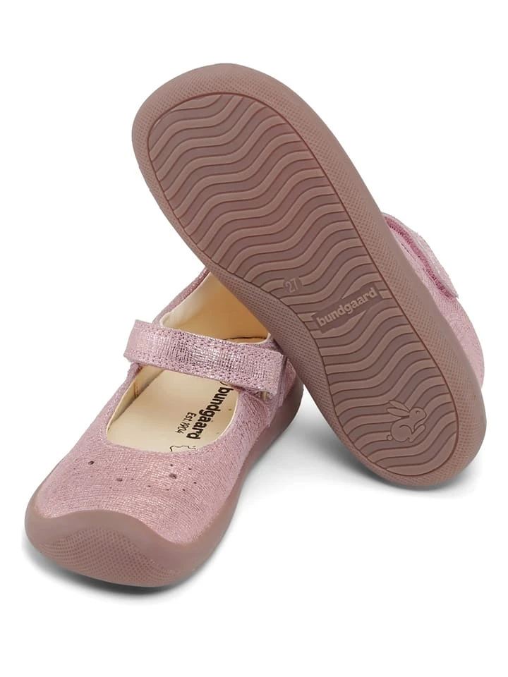 Bundgaard Leder-Ballerinas "The Walker" In Rosa 5 Bundgaard Leder-Ballerinas "The Walker" In Rosa – Bild 3