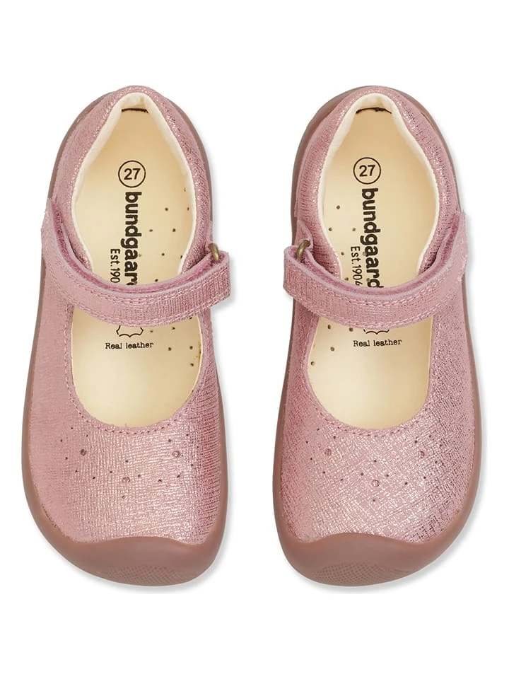 Bundgaard Leder-Ballerinas "The Walker" In Rosa 6 Bundgaard Leder-Ballerinas "The Walker" In Rosa – Bild 4