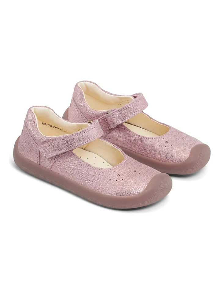 Bundgaard Leder-Ballerinas "The Walker" In Rosa 3 Bundgaard Leder-Ballerinas "The Walker" In Rosa