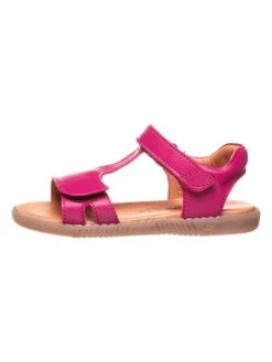 Bundgaard Leder-Sandalen "Reno" In Pink