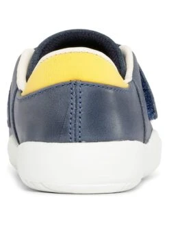 Bundgaard Leder-Sneakers "Benjamin Strap" In Dunkelblau -Kinderprodukte bundgaard leder sneakers benjamin strap in dunkelblau 2