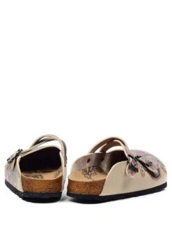 Clogs In Beige/ Bunt 11 Clogs In Beige/ Bunt -Kinderprodukte calceo clogs in beige bunt 4