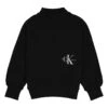 Calvin Klein Pullover In Schwarz -Kinderprodukte calvin klein pullover in schwarz