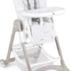 Hochstuhl Pione - Höhenverstellbar, Weiß/beige -Kinderprodukte cam hochstuhl pione hohenverstellbar weiss beige
