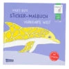 Carlsen Malbuch "Vicky Bo's Sticker-Malbuch Verkehrte Welt" -Kinderprodukte carlsen malbuch vicky bos sticker malbuch verkehrte welt