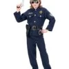 4tlg. Kostüm "Polizist" In Dunkelblau -Kinderprodukte carnival party 4tlg kostum polizist in dunkelblau