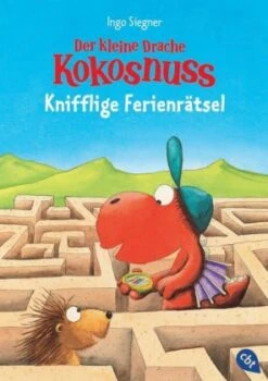 Der Kleine Drache Kokosnuss - Knifflige Ferienrätsel In Bunt
