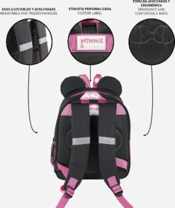 Cerda Kinderrucksack Disney Minnie Mouse -Kinderprodukte cerda kinderrucksack disney minnie mouse 4