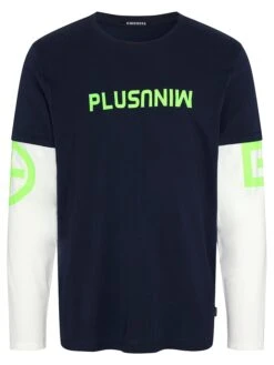 Chiemsee Longsleeve "Naalehu" In Dunkelblau/ Weiß -Kinderprodukte chiemsee longsleeve naalehu in dunkelblau weiss 3