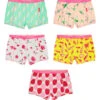 5er-Set: Pantys In Bunt -Kinderprodukte claesens 5er set pantys in bunt