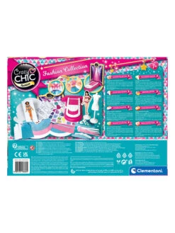 Clementoni Kreativset "Mode-Kollektion" - Ab 7 Jahren -Kinderprodukte clementoni kreativset mode kollektion ab 7 jahren 5