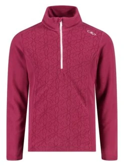 CMP Fleecepullover In Rot