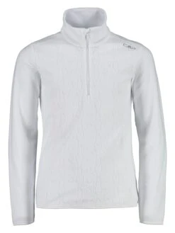 CMP Fleecepullover In Weiß