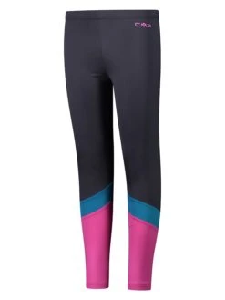 CMP Funktionsleggins In Schwarz/ Bunt -Kinderprodukte cmp funktionsleggins in schwarz bunt 2