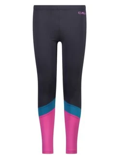 CMP Funktionsleggins In Schwarz/ Bunt