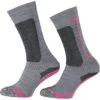 CMP Ski-/ Snowboardsocken In Grau/ Pink -Kinderprodukte cmp ski snowboardsocken in grau pink