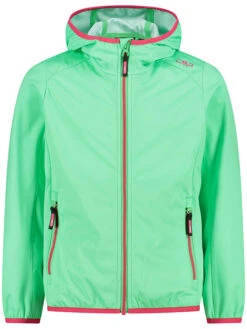 CMP Softshelljacke In Grün