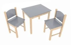 Kindersitzgruppe "Stefano" In Grau -Kinderprodukte coemo kindersitzgruppe stefano in grau 2