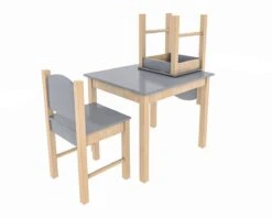 Kindersitzgruppe "Stefano" In Grau -Kinderprodukte coemo kindersitzgruppe stefano in grau 3