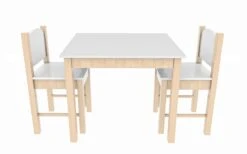 Kindersitzgruppe "Stefano" In Weiß -Kinderprodukte coemo kindersitzgruppe stefano in weiss 1