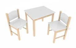 Kindersitzgruppe "Stefano" In Weiß -Kinderprodukte coemo kindersitzgruppe stefano in weiss 2