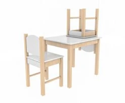 Kindersitzgruppe "Stefano" In Weiß -Kinderprodukte coemo kindersitzgruppe stefano in weiss 3