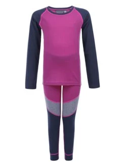 Color Kids 2tlg. Funktionswäscheset In Fuchsia