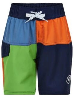 Color Kids Badeshorts In Bunt