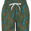 Color Kids Badeshorts In Khaki -Kinderprodukte color kids badeshorts in khaki